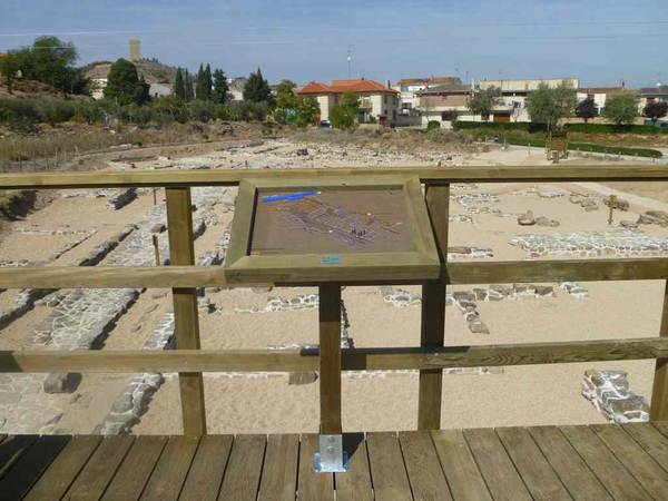 Fiesta romana-Día de Cara - Santacara  Fiesta romana-Día de Cara - Santacara-- imagen1 - Yacimiento Romano