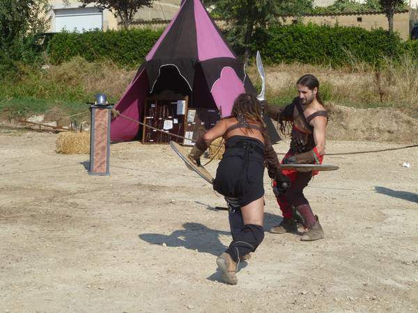 Fiesta romana-Día de Cara - Santacara Fiesta romana-Día de Cara - Santacara-- imagen2 - Yacimiento Romano