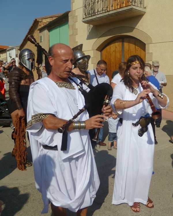 Fiesta romana-Día de Cara - Santacara Fiesta romana-Día de Cara - Santacara-- imagen3 - Yacimiento Romano