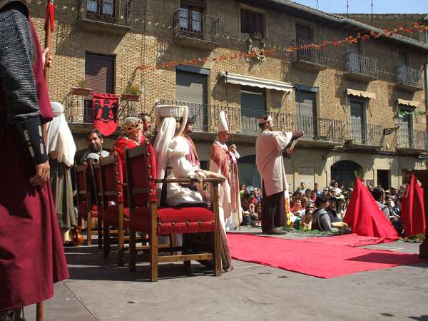 Fiestas medievales de olite - navarra - imagen1