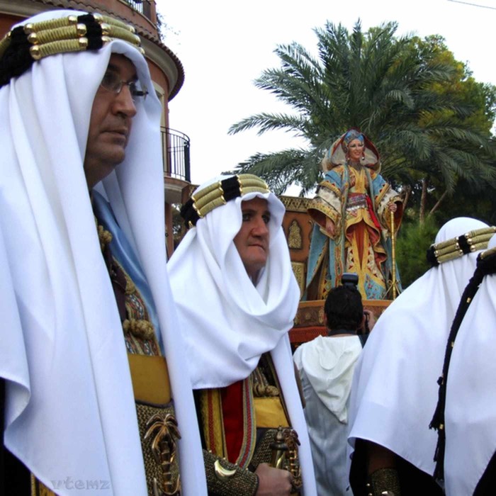 Moros y Cristianos en Crevillente
