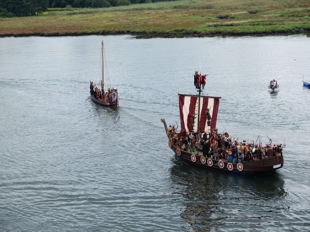 Romería Vikinga de Catoira - Pontevedra - Fiesta - imagen1