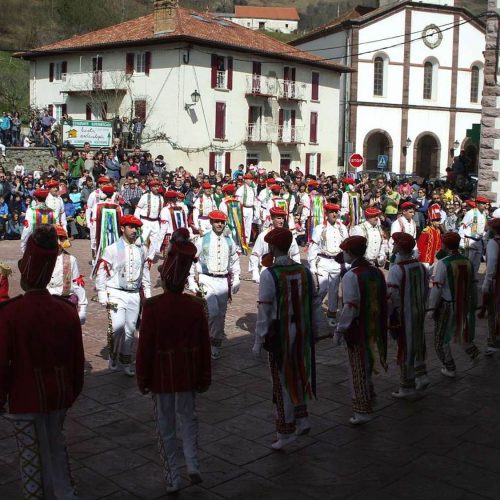 Bolantes de Valcarlos, una danza ancestral