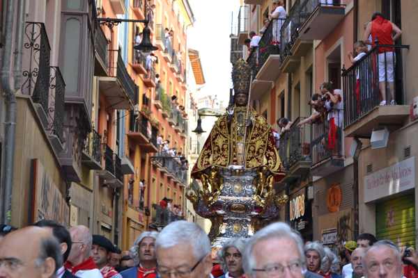 Procesión de San Fermín-Pamplona-Sanfermines- Imagen del blog