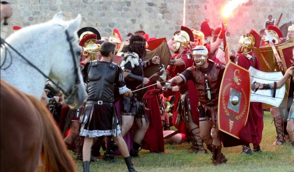 Cartagineses y Romanos se encuentran con la historia