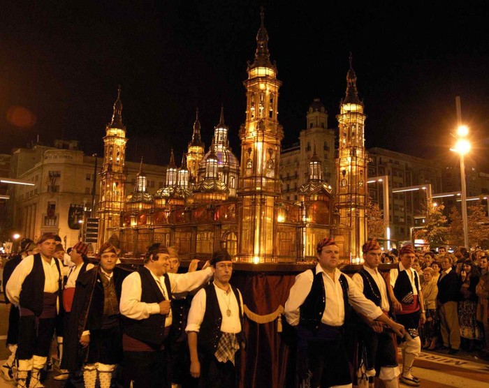Rosario de Cristal de Zaragoza