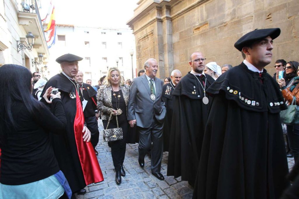 ¿Quieres saber qué hacía Vicente del Bosque en las Jornadas de Exaltación de la Verdura de Tudela?