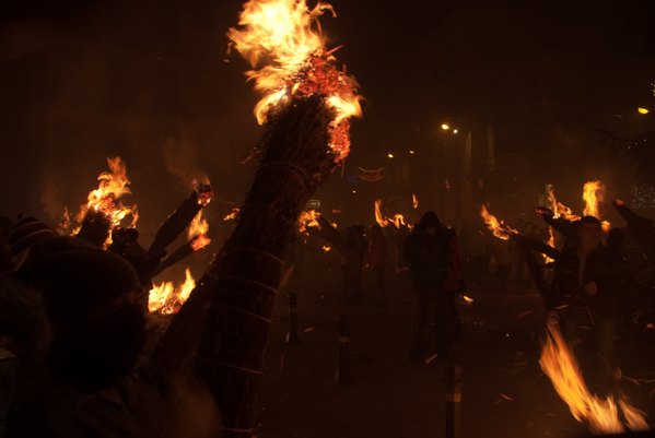 Festa de la Fia Faia - Bagá - Barcelona - Tradición Festa de la Fia Faia - Bagá - Barcelona - Tradición -imagen1