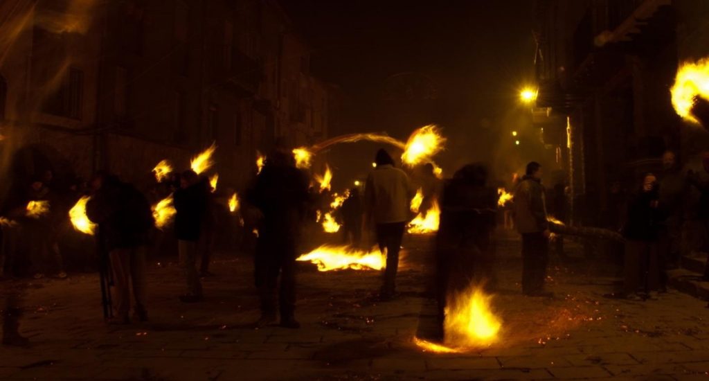Fia Faia fiesta del fuego