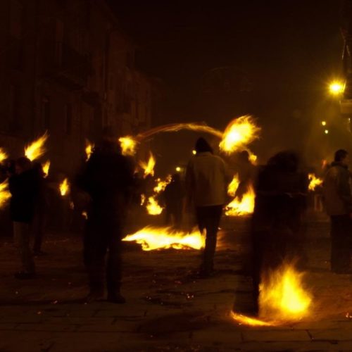 Fia Faia fiesta del fuego