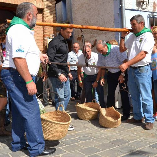 El Pesaje de los Niños de Lituenigo