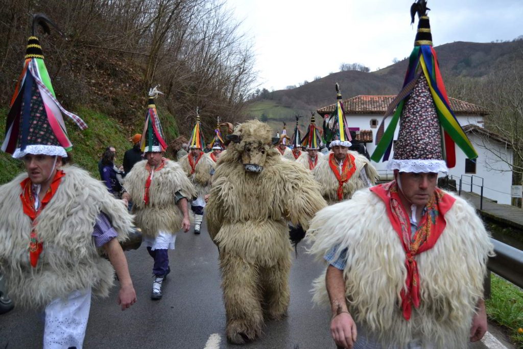 Carnavales De Ituren Y Zubieta Fiestas Y Tradiciones