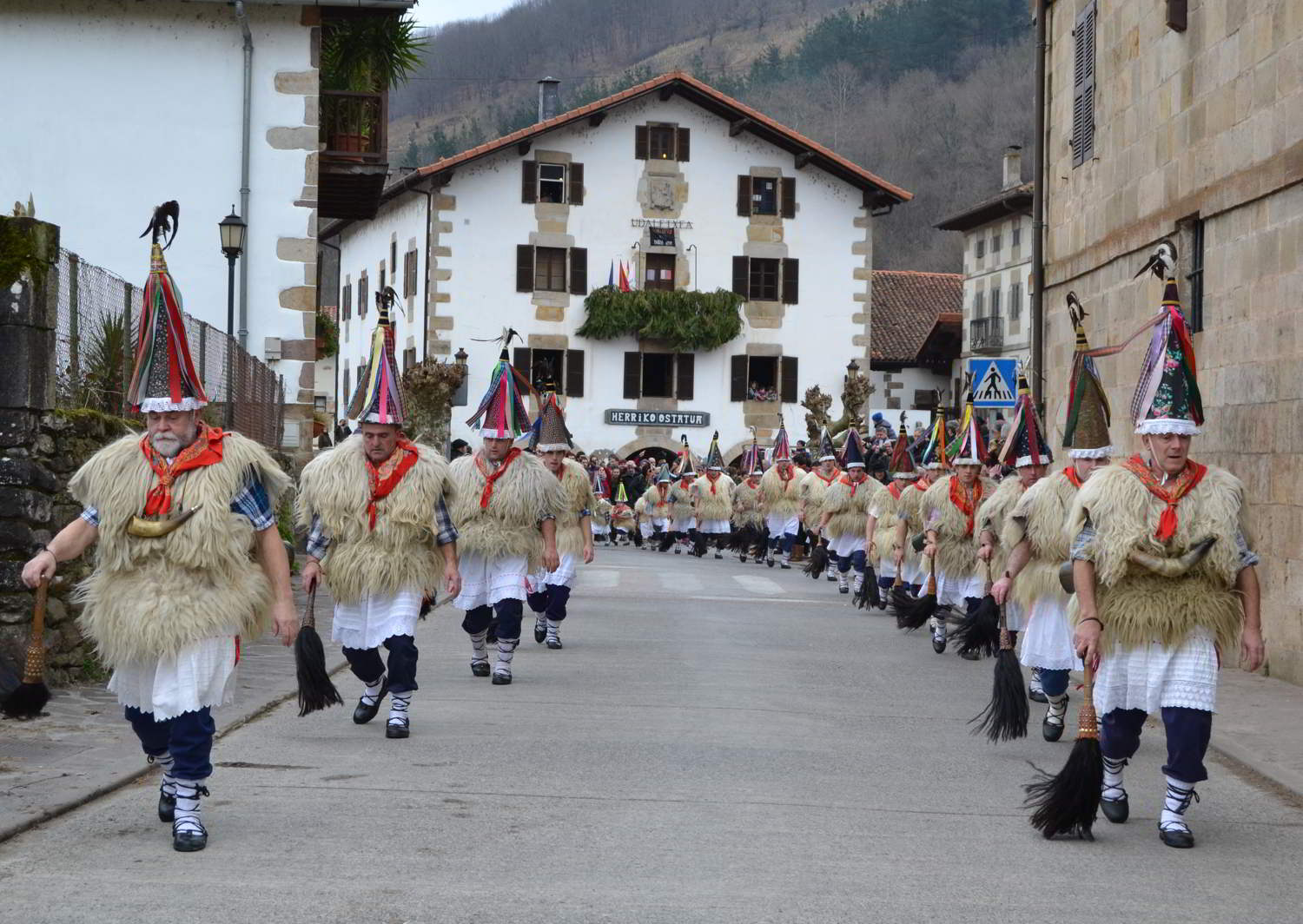 Carnavales De Ituren Y Zubieta