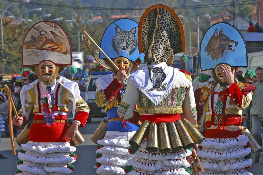 7 Carnavales Rurales a través de sus personajes principales