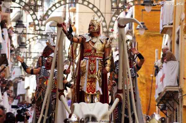 Fiestas de Moros y Cristianos de Alcoy- Alicante- Fiestas-Tradicion - imagen1