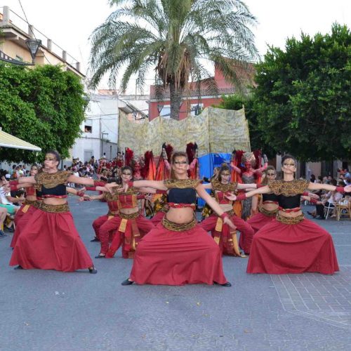 Desfile Íbero-Romano en las fiestas de Sodales