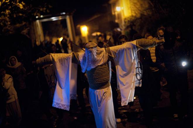 Empalaos De Valverde De La Vera Fiestas Y Tradiciones