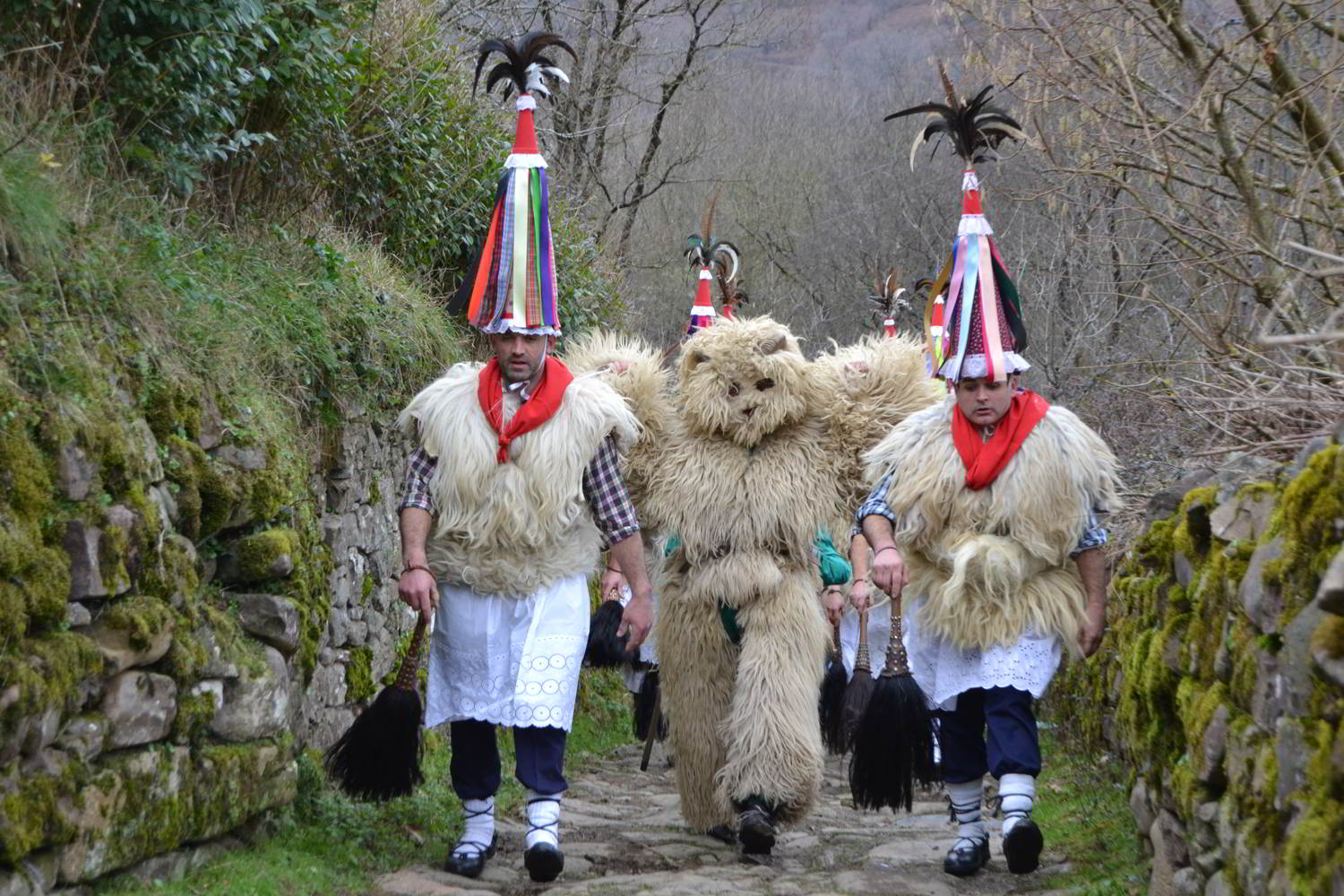 Carnavales De Ituren Y Zubieta Fiestas Y Tradiciones