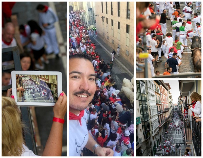 alquilar balcones en san fermin