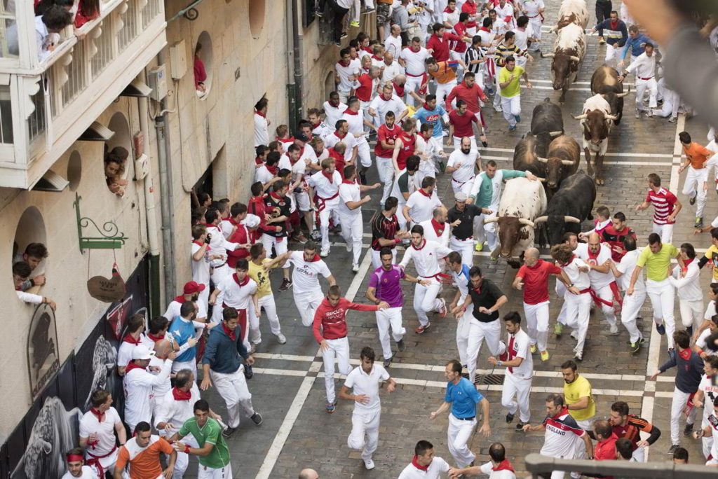 Alquilar Balcones en San Fermín