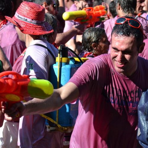 Disfruta de la Batalla del Vino de Haro
